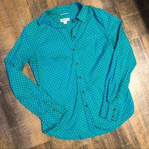 Merona Button Down Long Sleeve Shirt